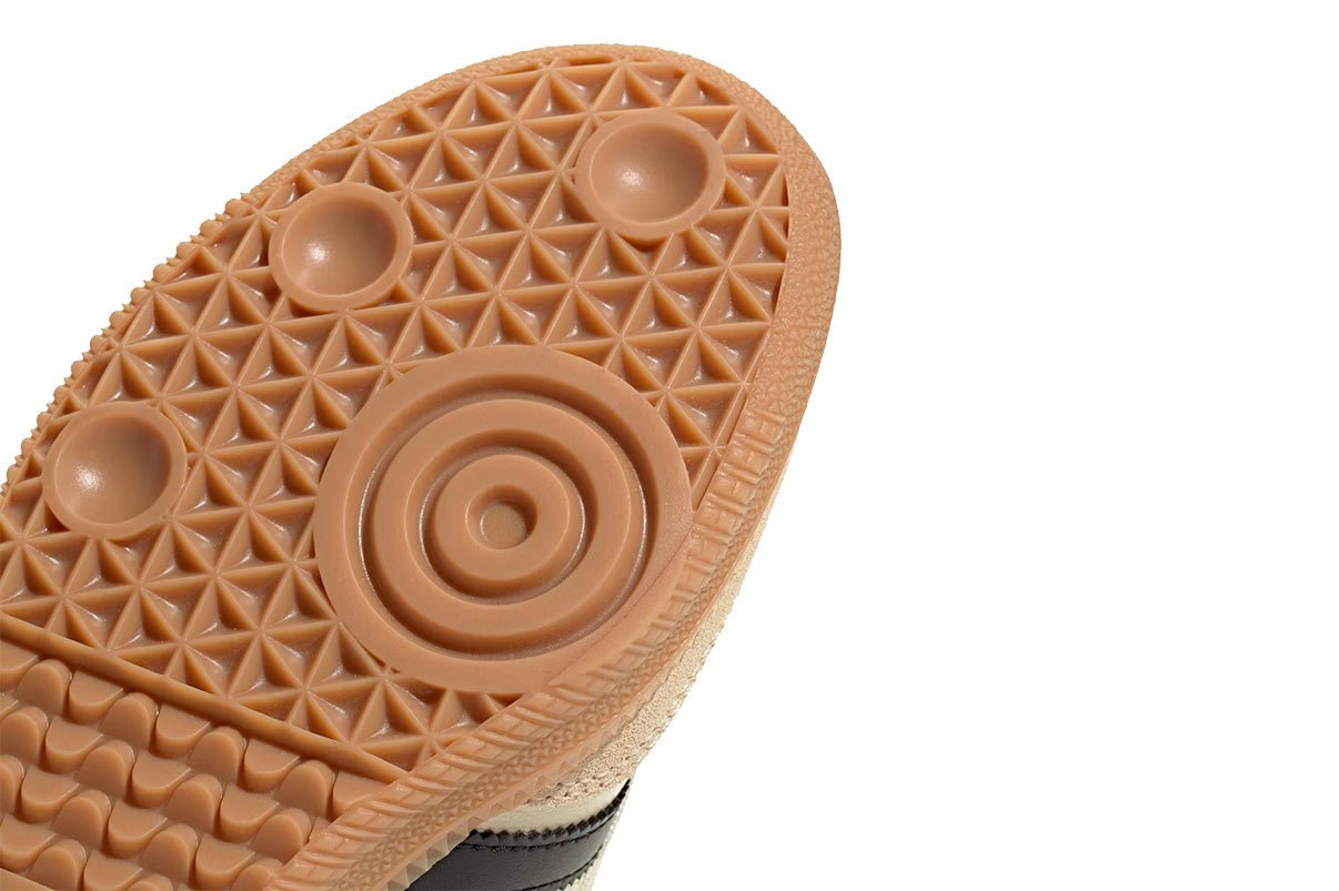 Tênis Adidas Samba Jane Cream Black Gum Bege - Adidas - 43774078387760
