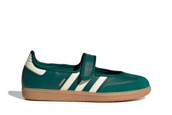 Tênis Adidas Samba Jane Green White Gum Verde - Adidas - 43774078387600