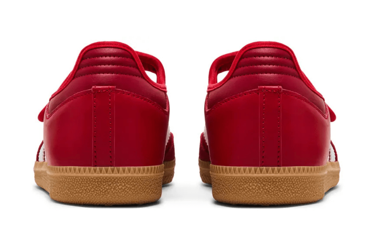 Tênis Adidas Samba Jane 'Scarlet Gum' Vermelho - Adidas - JQ6446 - 1