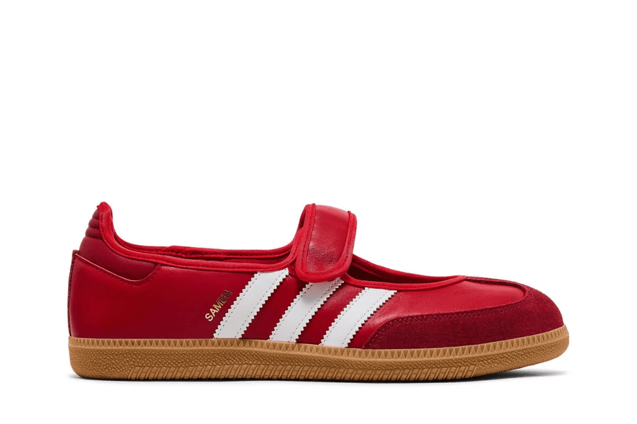 Adidas Adidas Samba Jane 'Scarlet Gum' tênis em vermelho original na LK Sneakers