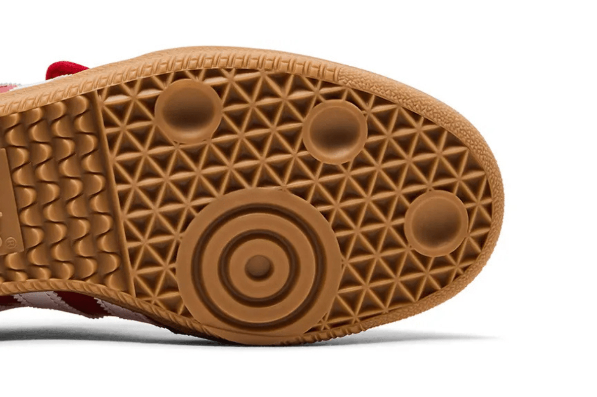 Tênis Adidas Samba Jane 'Scarlet Gum' Vermelho - Adidas - JQ6446 - 1