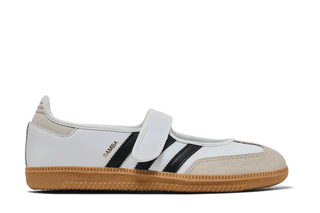 Tênis Adidas Samba Jane 'White Black' Branco