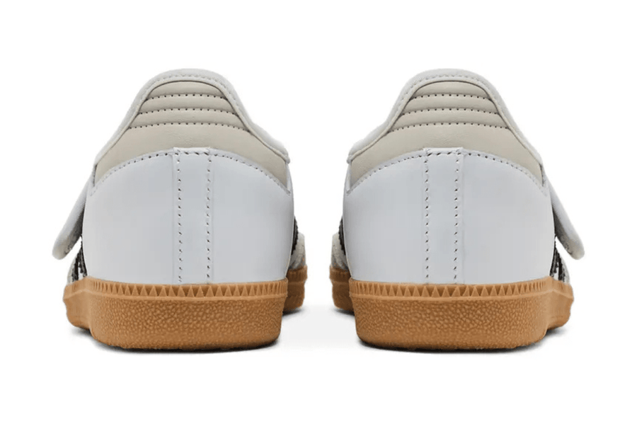 Tênis Adidas Samba Jane 'White Black' Branco - Adidas - JR1402 - 1