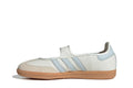Tênis Adidas Samba Jane White Blue Gum Branco - Adidas - 43774078387680