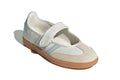Tênis Adidas Samba Jane White Blue Gum Branco - Adidas - 43774078387680