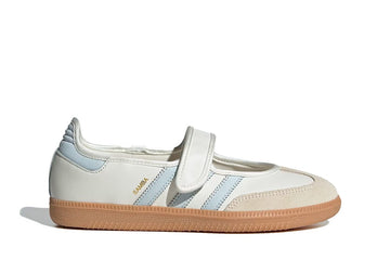 Tênis Adidas Samba Jane White Blue Gum Branco - Adidas - 43774078387680