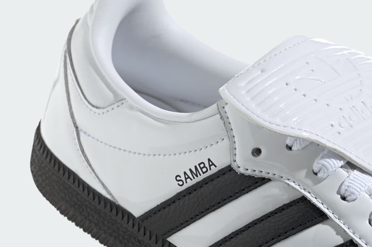 Tênis Adidas Samba LT Cloud White Core Black Black Sole Branco - Adidas - JI2706 - 1