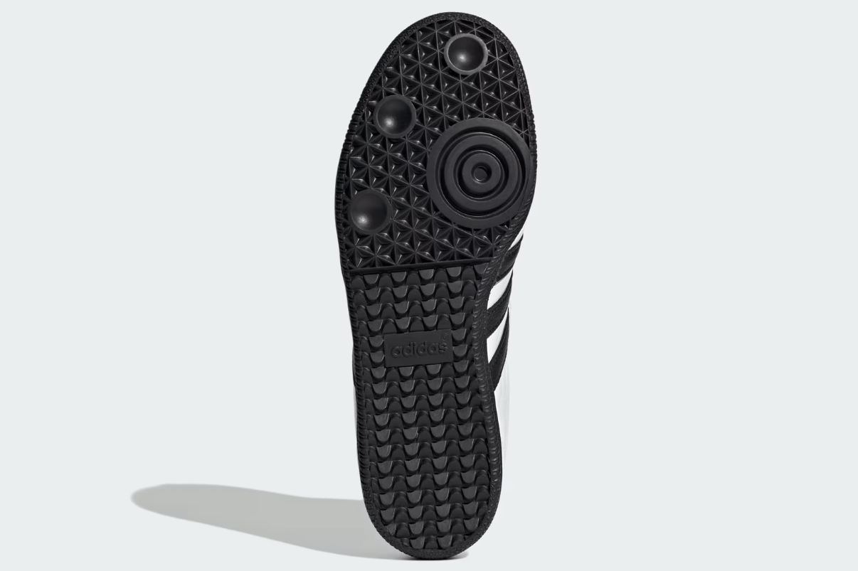 Tênis Adidas Samba LT Cloud White Core Black Black Sole Branco - Adidas - JI2706 - 1