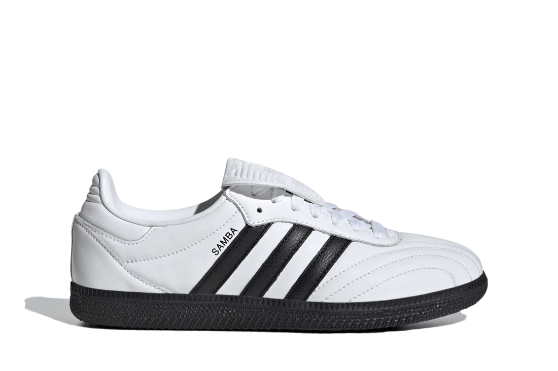 Tênis Adidas Samba LT Cloud White Core Black Black Sole Branco - Adidas - JI2706 - 1