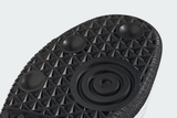 Vista na caixa do Adidas Adidas Samba LT Cloud White Core Black Black Sole mostrando embalagem original da marca