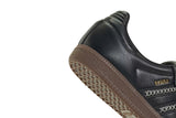 Vista na caixa do Adidas Adidas Samba LT Core Black / Off White / Gum mostrando embalagem original da marca