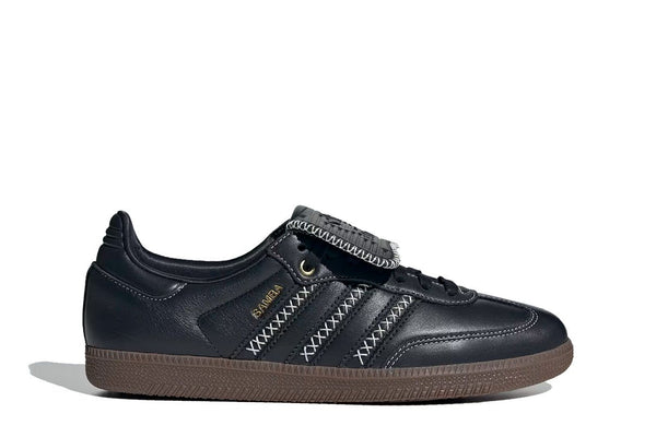 Adidas Adidas Samba LT Core Black / Off White / Gum tênis em preto original na LK Sneakers