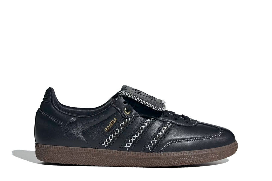 Adidas Adidas Samba LT Core Black / Off White / Gum tênis em preto original na LK Sneakers