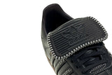 Vista na caixa do Adidas Adidas Samba LT Core Black / Off White / Gum mostrando embalagem original da marca