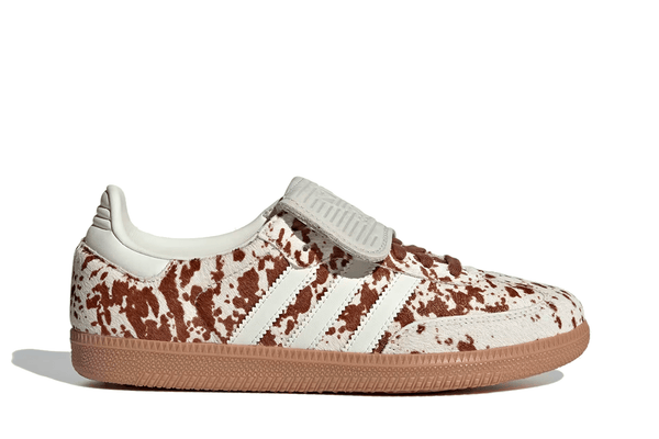 Adidas Adidas Samba LT Cow Print Brown White tênis em marrom original na LK Sneakers