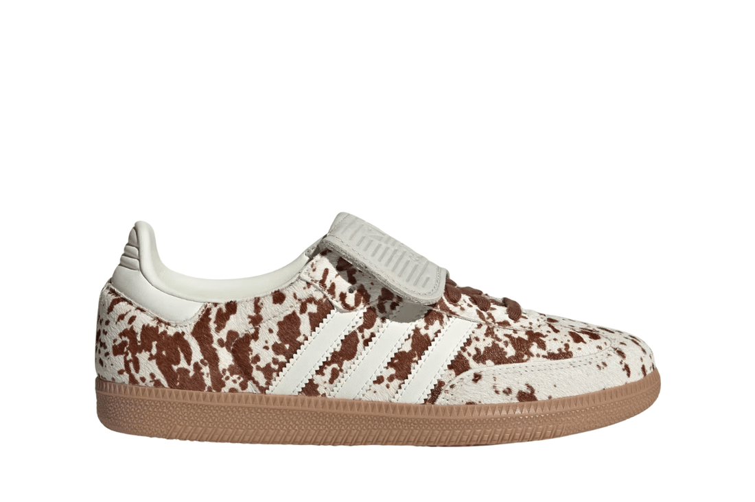 Tênis Adidas Samba LT Cow Print Brown White Marrom - Adidas - JS3931 - 1