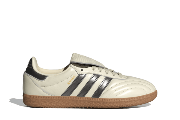 靴 adidas Samba LT W OWHITE/LUCPNK/GUM4 Tênis Adidas Samba LT Cream White Black Gum Bege - LK