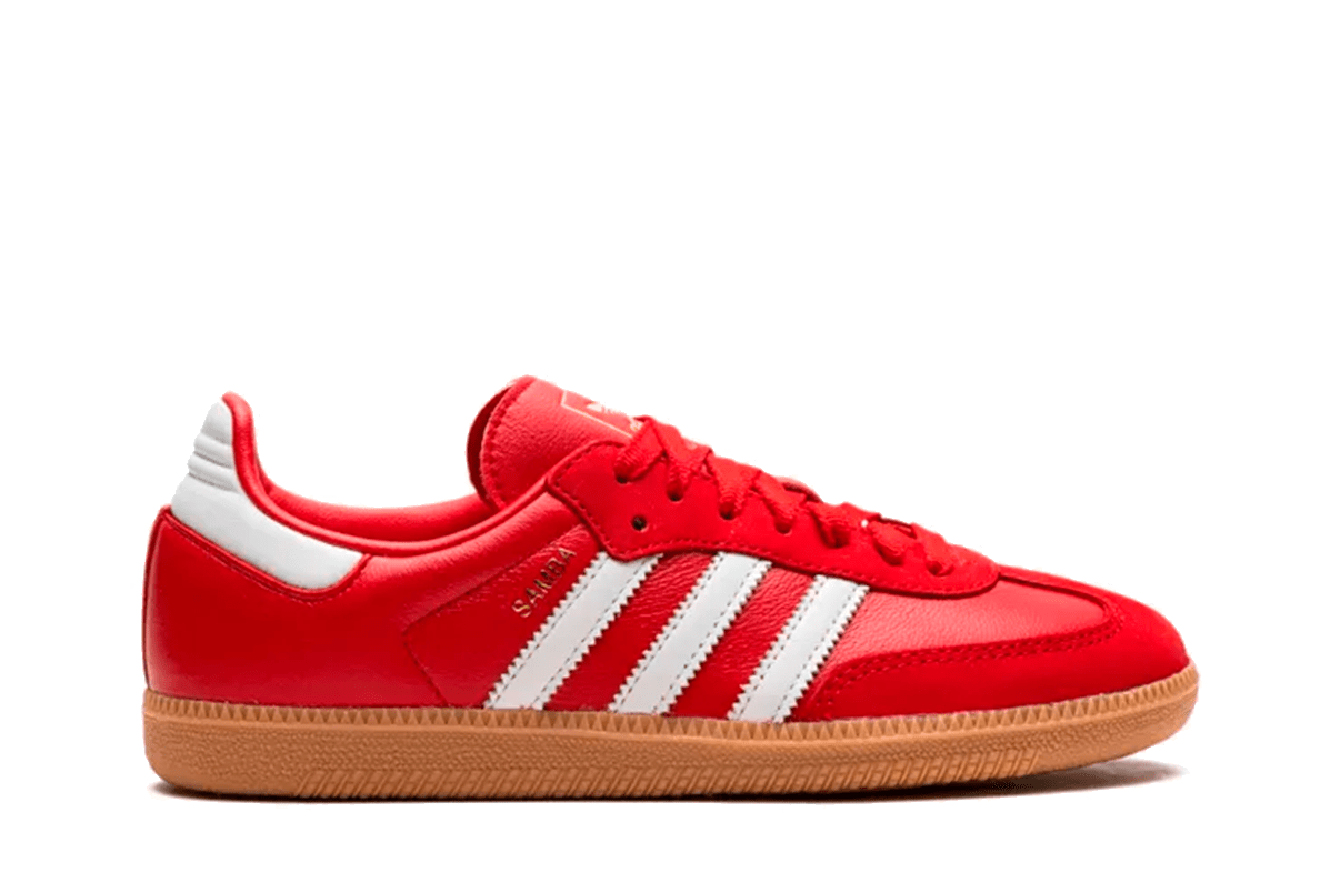 Tênis Adidas Samba OG Better Scarlet White Vermelho - Adidas - JR0881 - 1