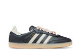 Adidas adidas Samba OG Black Ribbon Laces tênis em preto original na LK Sneakers