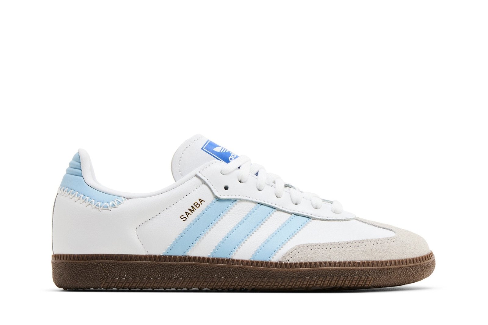 Tênis adidas Samba OG Cloud White Clear Sky Branco - Adidas - JI2003