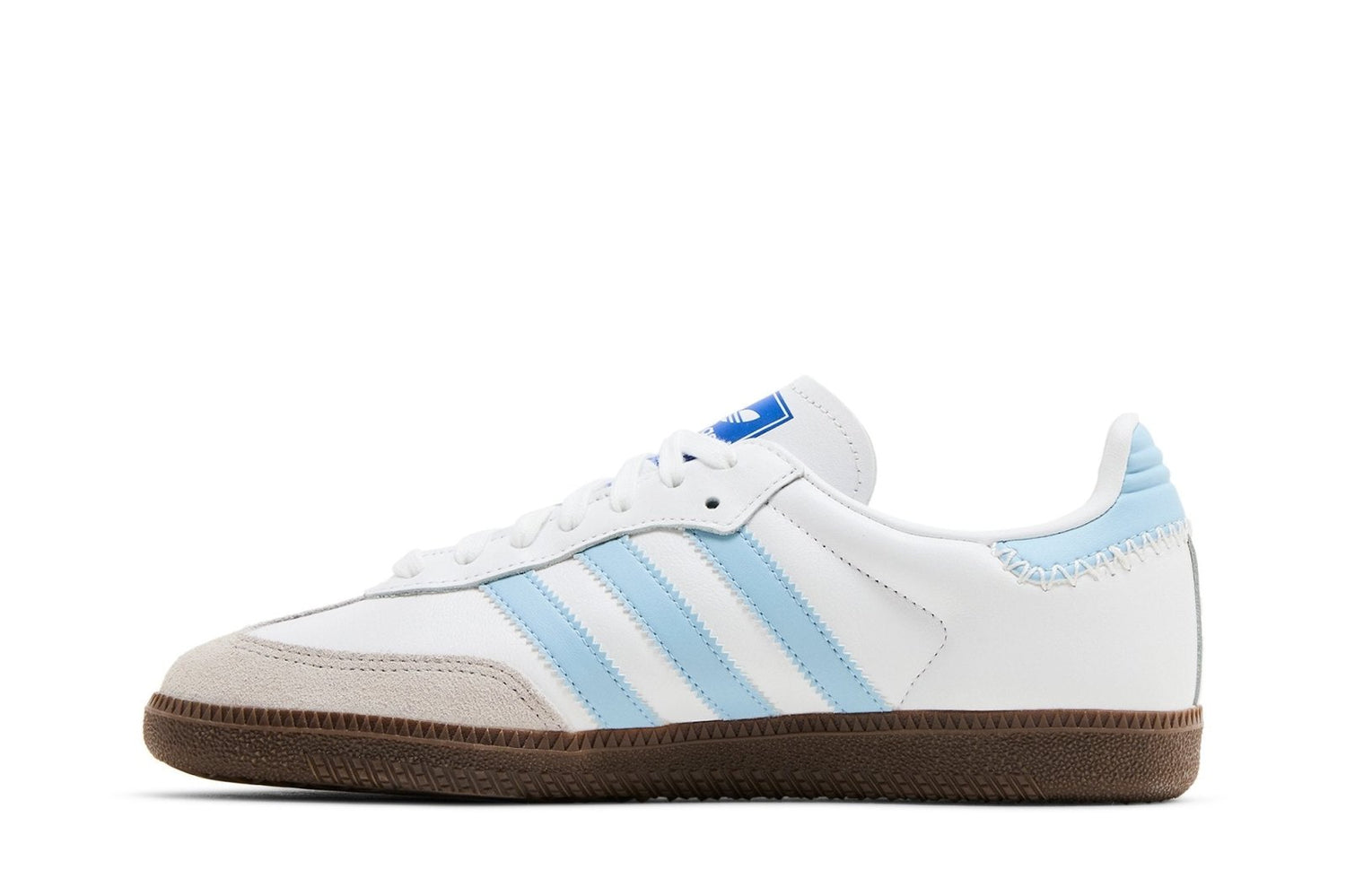 Tênis adidas Samba OG Cloud White Clear Sky Branco - Adidas - JI2003