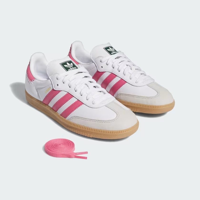 Tênis adidas Samba Og Cloud White Rose Tone Branco - Adidas - JI2013