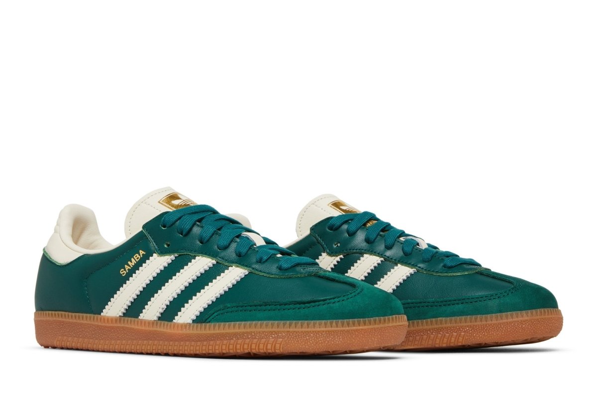 Tênis adidas Samba Og Collegiate Green Gum Verde por R$ 2.499,99 em até 10x 