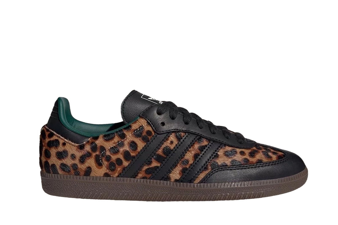 Tênis adidas Samba Og Collegiate Green Leopard Marrom - Adidas - JI2735