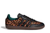 Adidas adidas Samba Og Collegiate Green Leopard tênis em marrom original na LK Sneakers