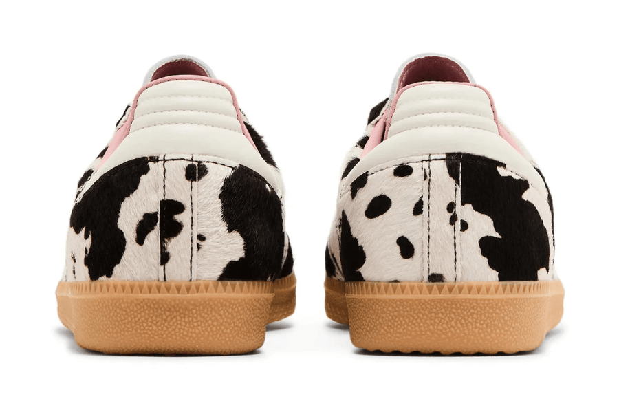 Tênis Adidas Samba OG Cow Print Bege - Adidas - JR1256 - 1