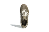 Vista na caixa do Adidas Adidas Samba OG Crochet Pack Orbit Green mostrando embalagem original da marca