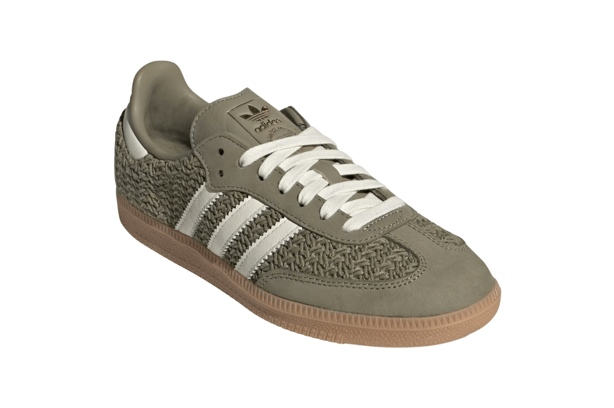 Tênis Adidas Samba OG Crochet Pack Orbit Green Verde - Adidas - JR9447 - 1