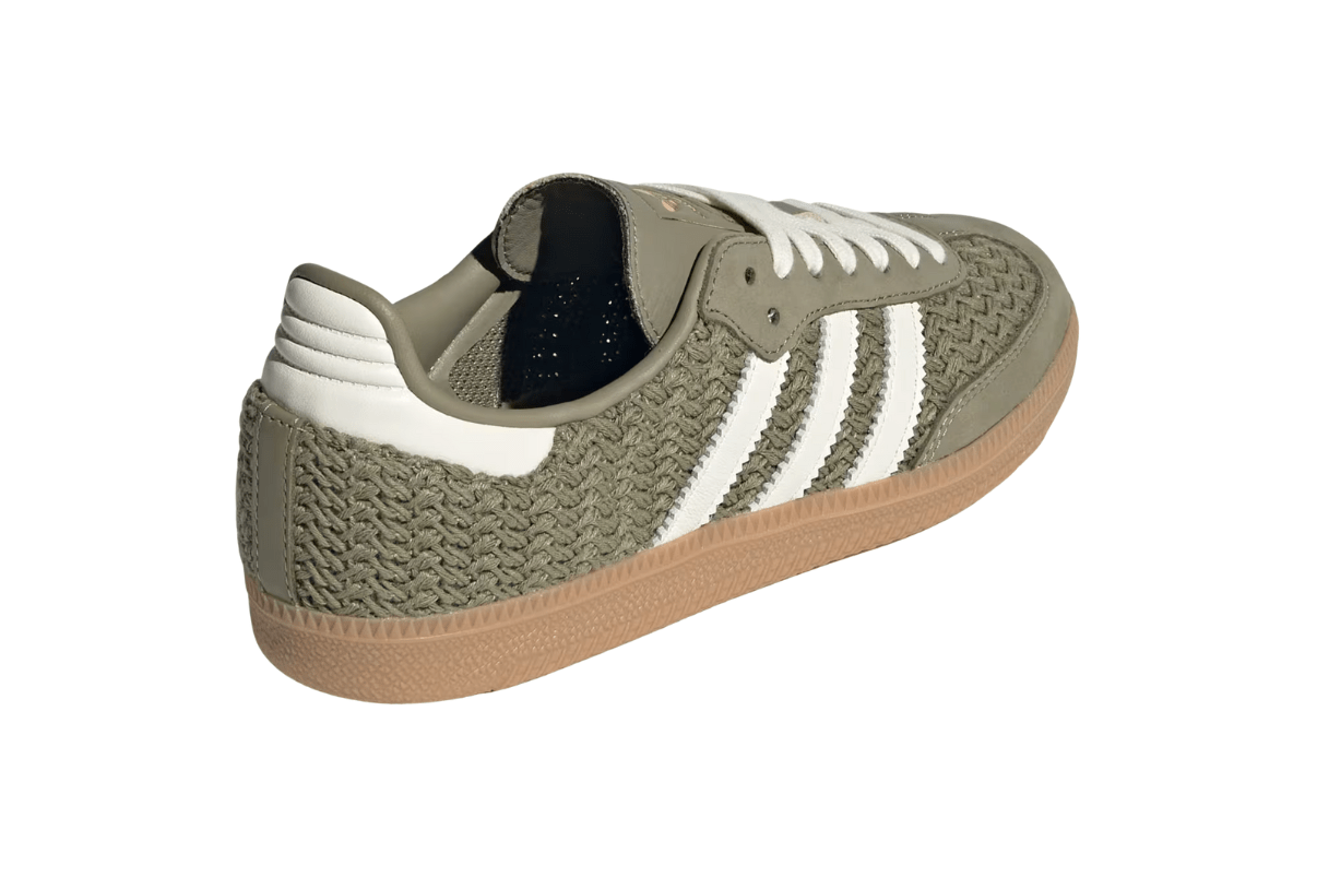Tênis Adidas Samba OG Crochet Pack Orbit Green Verde - Adidas - JR9447 - 1