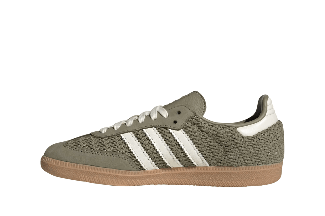Tênis Adidas Samba OG Crochet Pack Orbit Green Verde - Adidas - JR9447 - 1