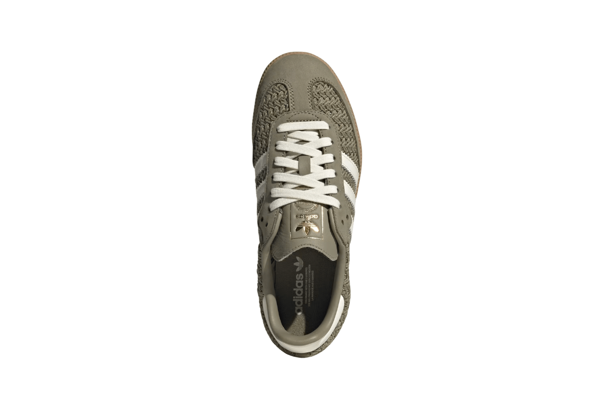 Tênis Adidas Samba OG Crochet Pack Orbit Green Verde - Adidas - JR9447 - 1