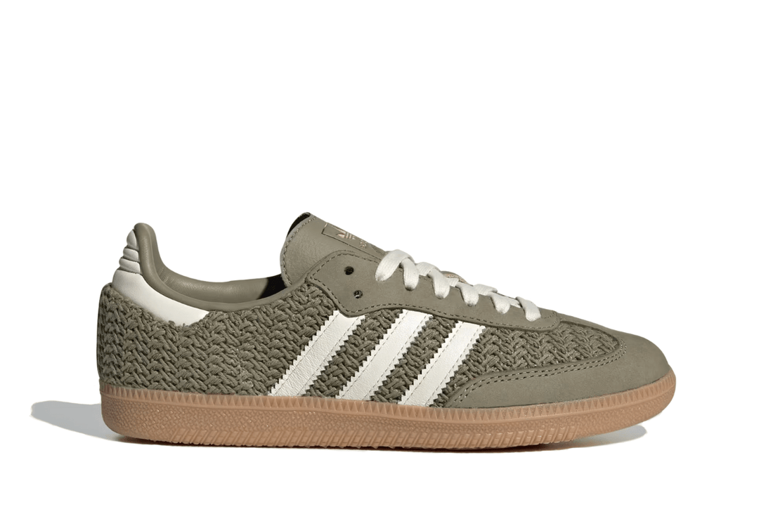 Tênis Adidas Samba OG Crochet Pack Orbit Green Verde - Adidas - JR9447 - 1