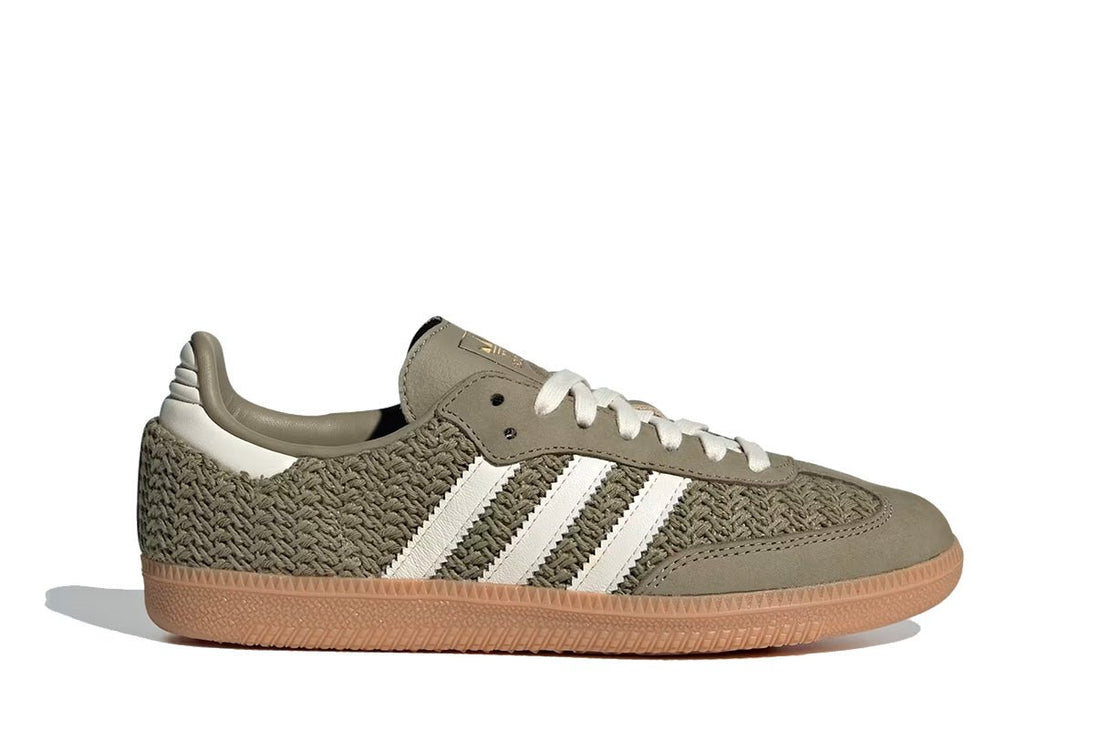 Tênis Adidas Samba OG Crochet Pack Orbit Green Verde - Adidas - JR9447 - 1