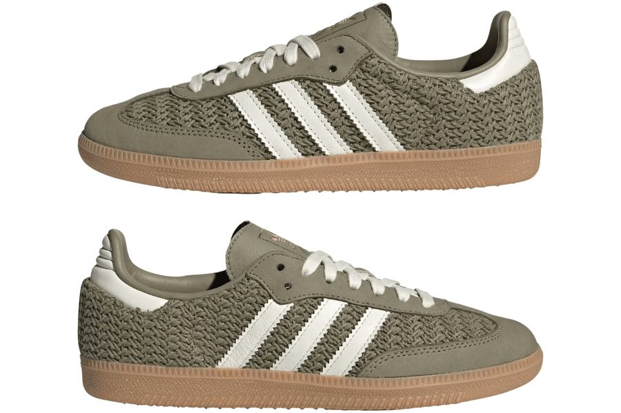 Tênis Adidas Samba OG Crochet Pack Orbit Green Verde por R$ 1.999 Tênis Adidas Samba OG Crochet Pack Orbit Green Verde por R$ 1.999