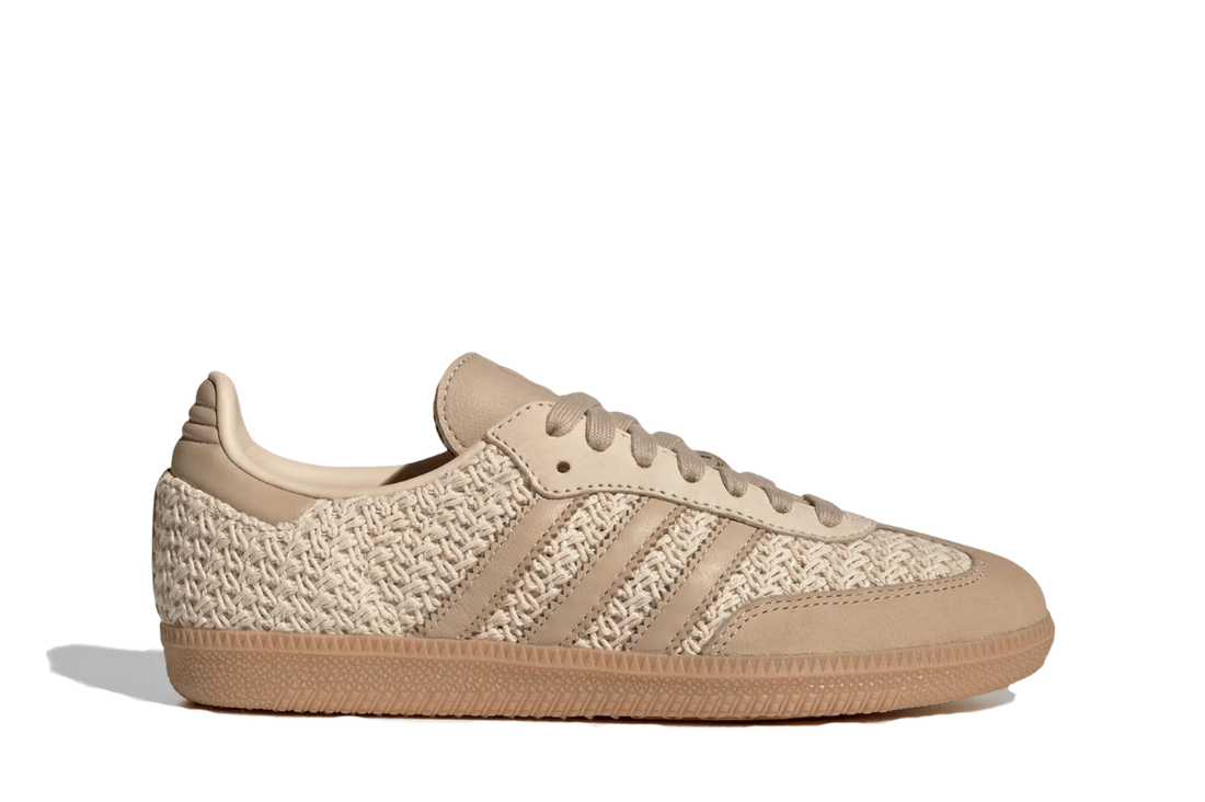 Tênis Adidas Samba OG Crochet Pack Sand Strata Bege - Adidas - JR9446 - 1