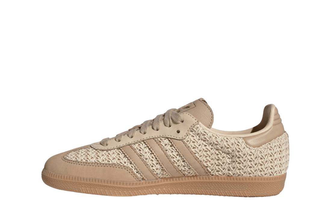 Tênis Adidas Samba OG Crochet Pack Sand Strata Bege - Adidas - JR9446 - 1