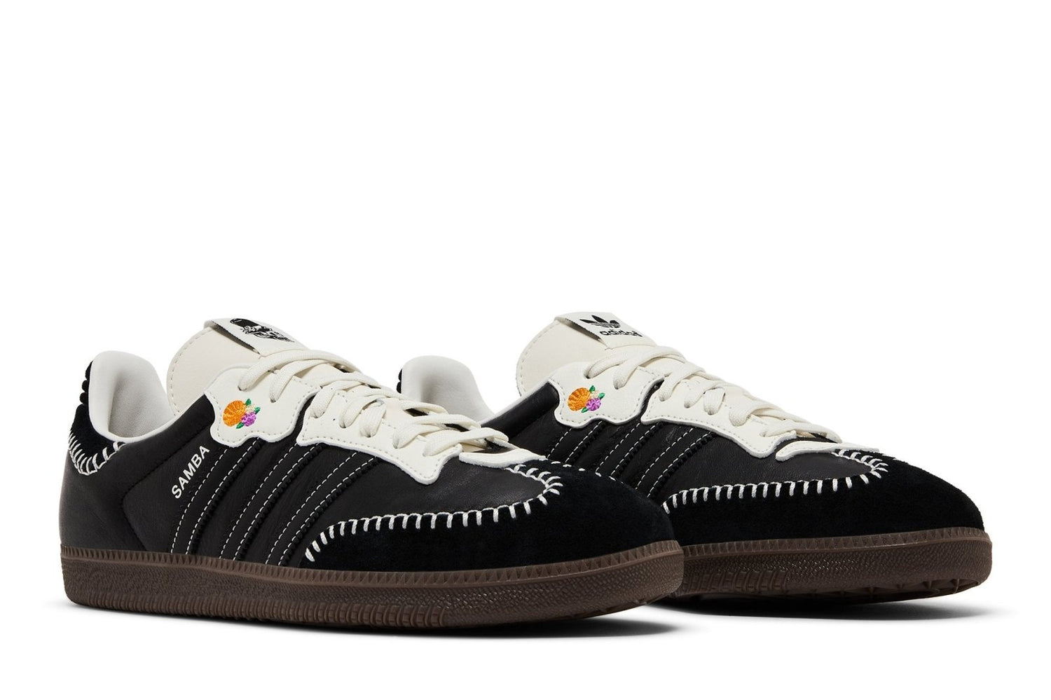 Tênis adidas Samba Og Dia de Muertos Pack Black Preto - Adidas - JI3932