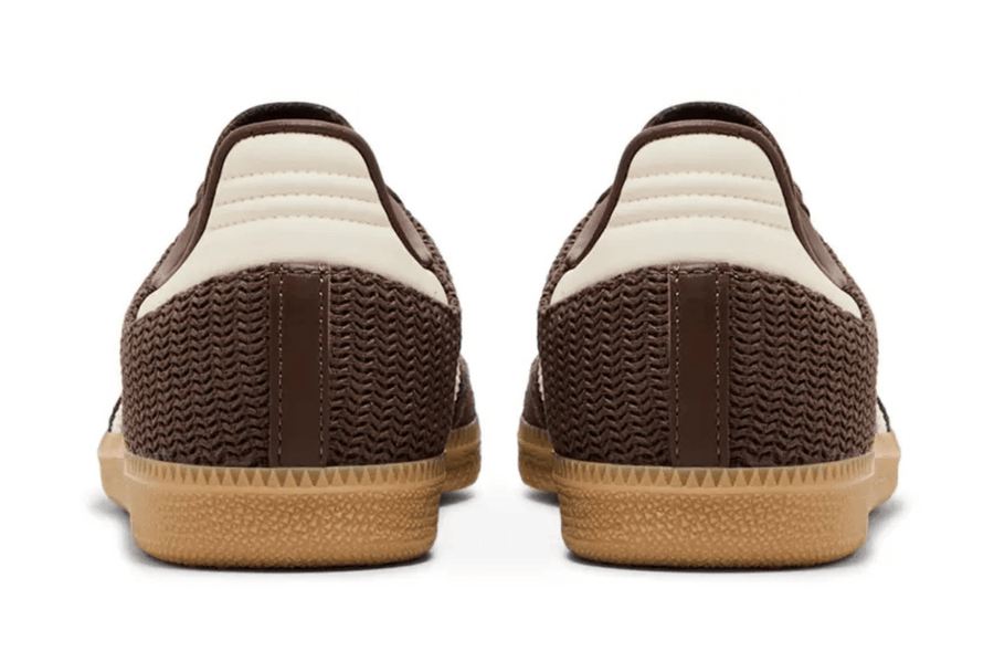 Tênis Adidas Samba OG Earth Strata Wonder White Marrom - Adidas - JI3184