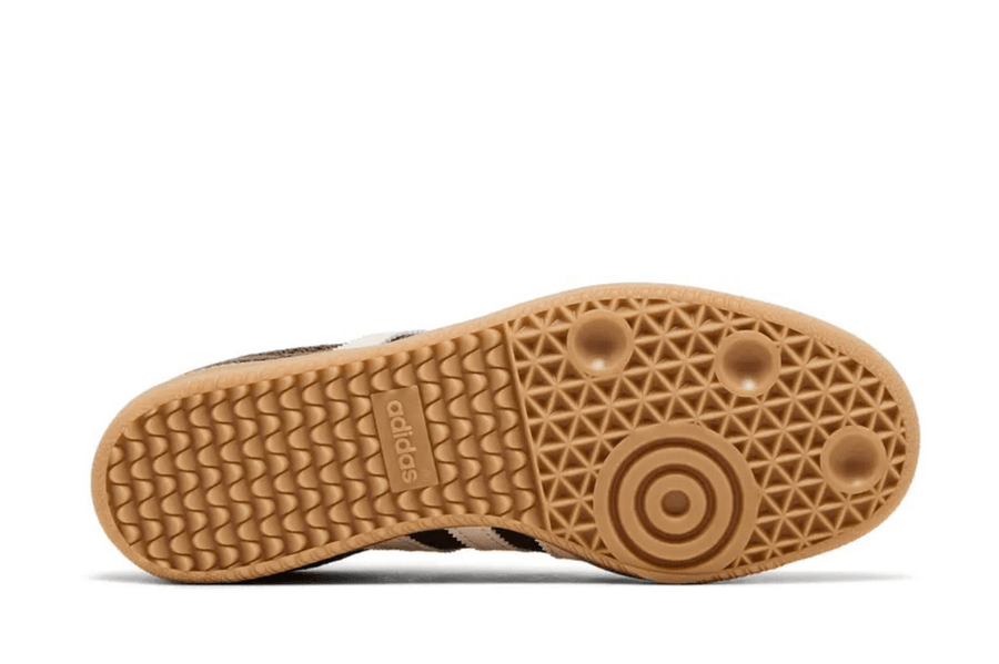 Tênis Adidas Samba OG Earth Strata Wonder White Marrom - Adidas - JI3184