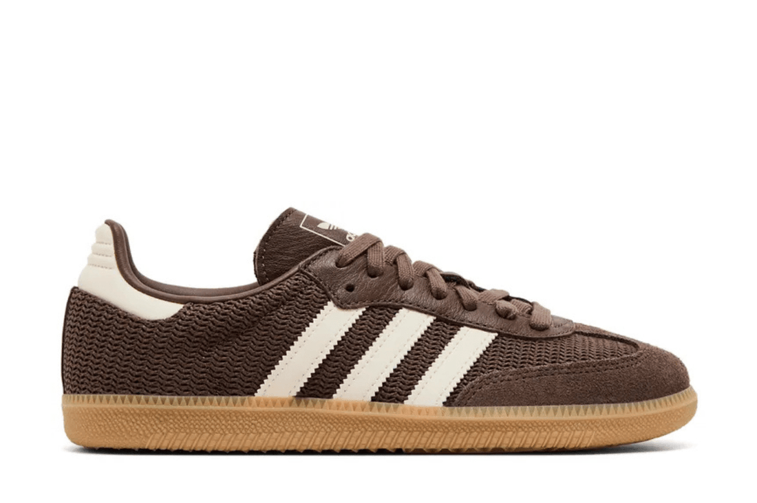 Tênis Adidas Samba OG Earth Strata Wonder White Marrom - Adidas - JI3184
