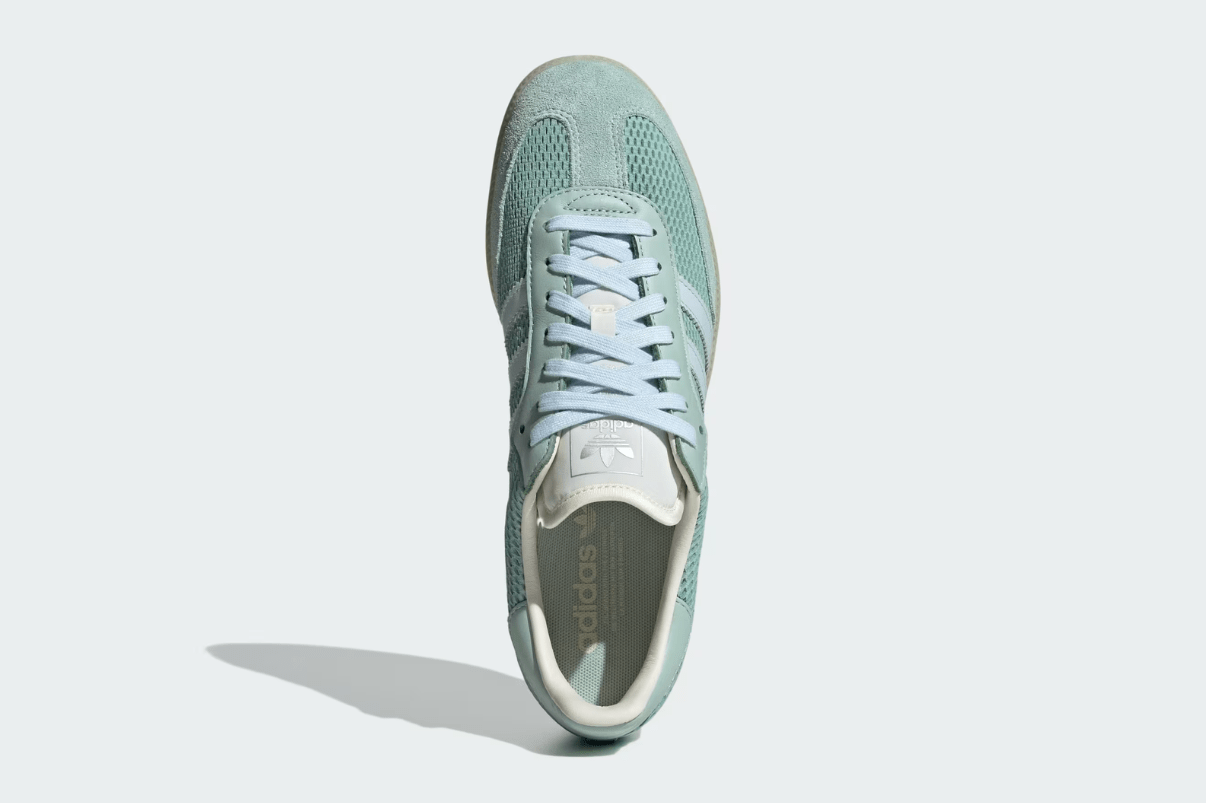 Tênis Adidas Samba OG Hazy Green Sky Tint Verde - Adidas - JI3179 - 1
