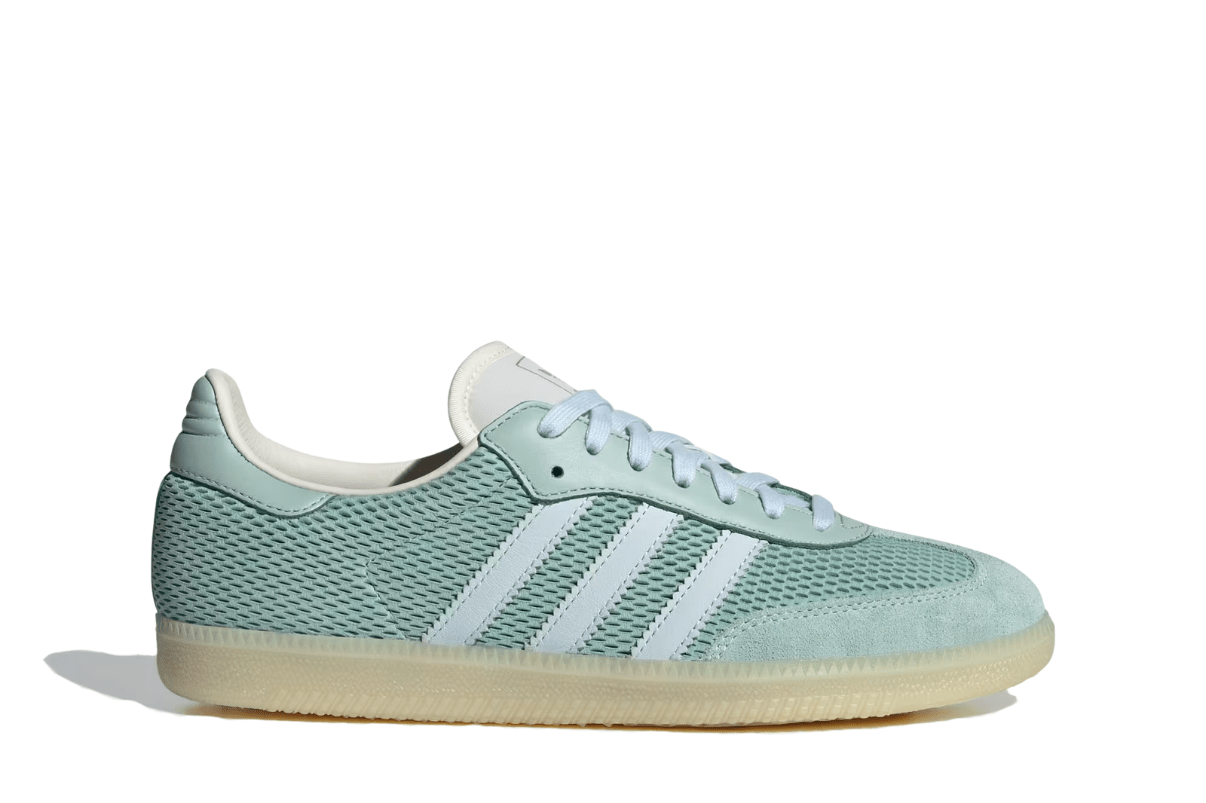 Tênis Adidas Samba OG Hazy Green Sky Tint Verde - Adidas - JI3179 - 1