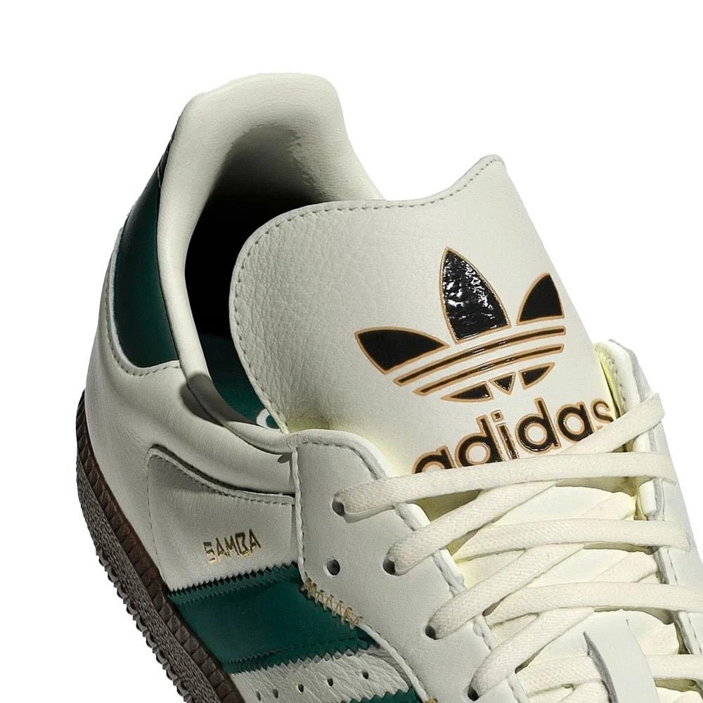 Tênis adidas Samba OG Ivory Collegiate Green Branco - Adidas - IF1811