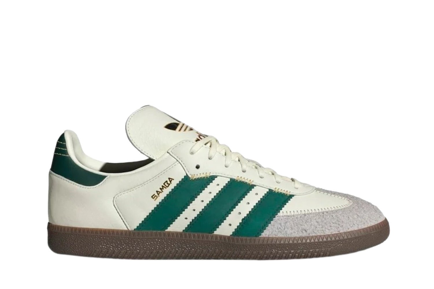 Tênis adidas Samba OG Ivory Collegiate Green Branco - Adidas - IF1811