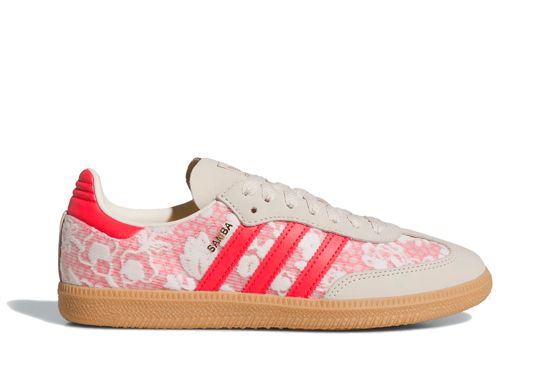 Tênis Adidas Samba OG Liberty London Better Scarlet Branco - Adidas - JR8841 - 1