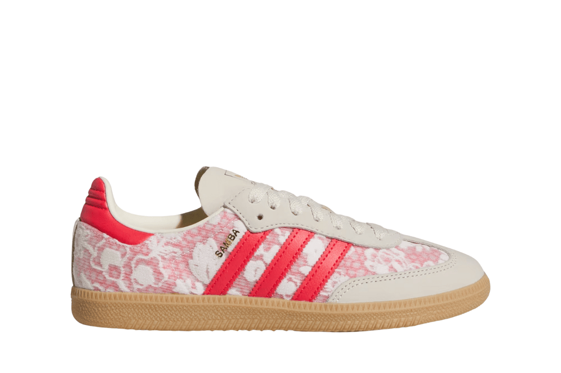 Tênis Adidas Samba OG Liberty London Better Scarlet Branco - Adidas - JR8841 - 1